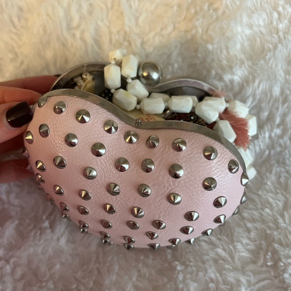 Mystery Jewelry Bundle in Pink Heart Clutch - Picture 2 of 5